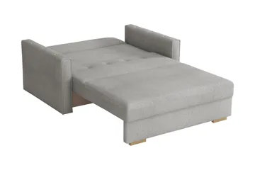 Ajiz Sovesofa 2-personers i Bouclé - Hvid - Møbler - Sofaer - Sovesofaer