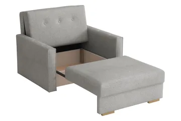 Ajiz Sovesofa 2-personers i Bouclé - Grøn - Møbler - Sofaer - Sovesofaer