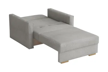 Ajiz Sovesofa 2-personers i Bouclé - Grøn - Møbler - Sofaer - Sovesofaer