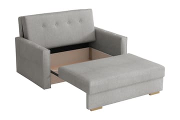 Ajiz Sovesofa 2-personers i Bouclé - Grøn - Møbler - Sofaer - Sovesofaer