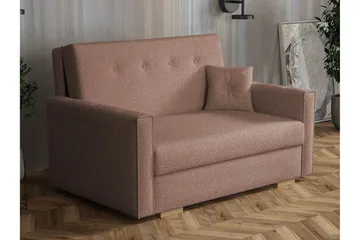 Ajiz Sovesofa 2-personers i Bouclé