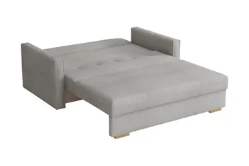 Ajiz Sovesofa 3-personers i Bouclé - Grøn - Møbler - Sofaer - Sovesofaer