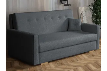 Ajiz Sovesofa 3-personers i Bouclé