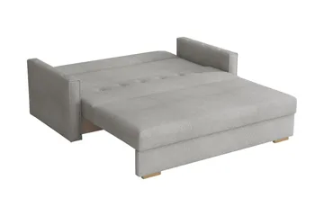Ajiz Sovesofa 3-personers i Bouclé - Hvid - Møbler - Sofaer - Sovesofaer