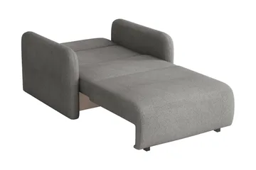 Ajmeri 2-personers Sovesofa 80x196 cm med Opbevaring i Stof - Orange - Møbler - Sofaer - Sovesofaer