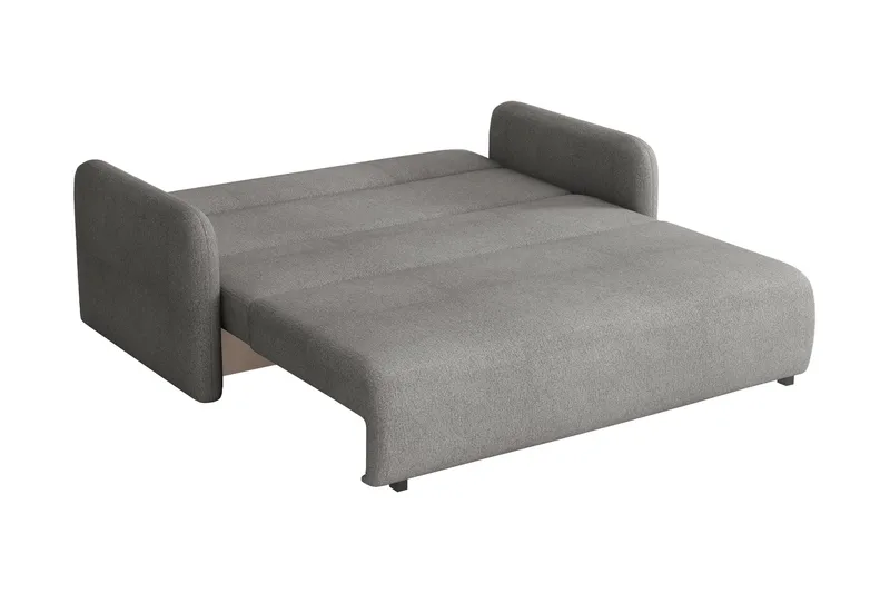 Ajmeri 3-personers Sovesofa 150x196 cm med Opbevaring i Stof - Orange - Møbler - Sofaer - Sovesofaer