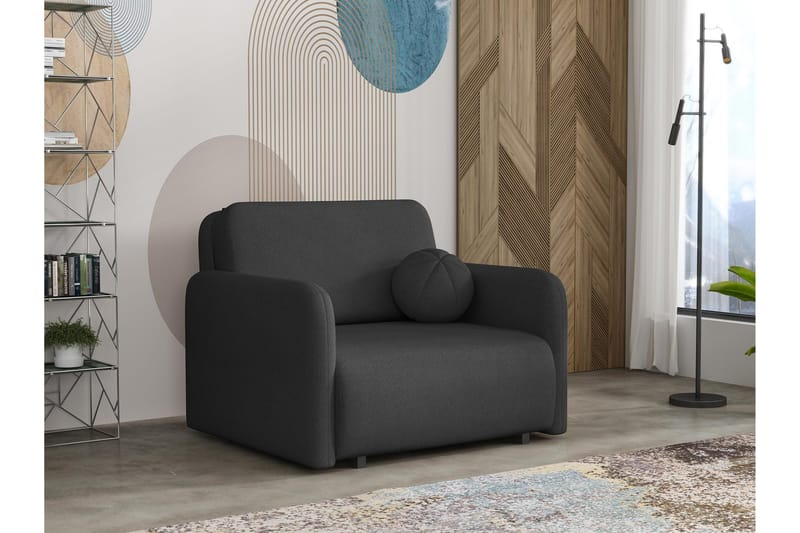 Ajmeri Sovesofa 2-personers - Grå - Møbler - Sofaer - Sovesofaer