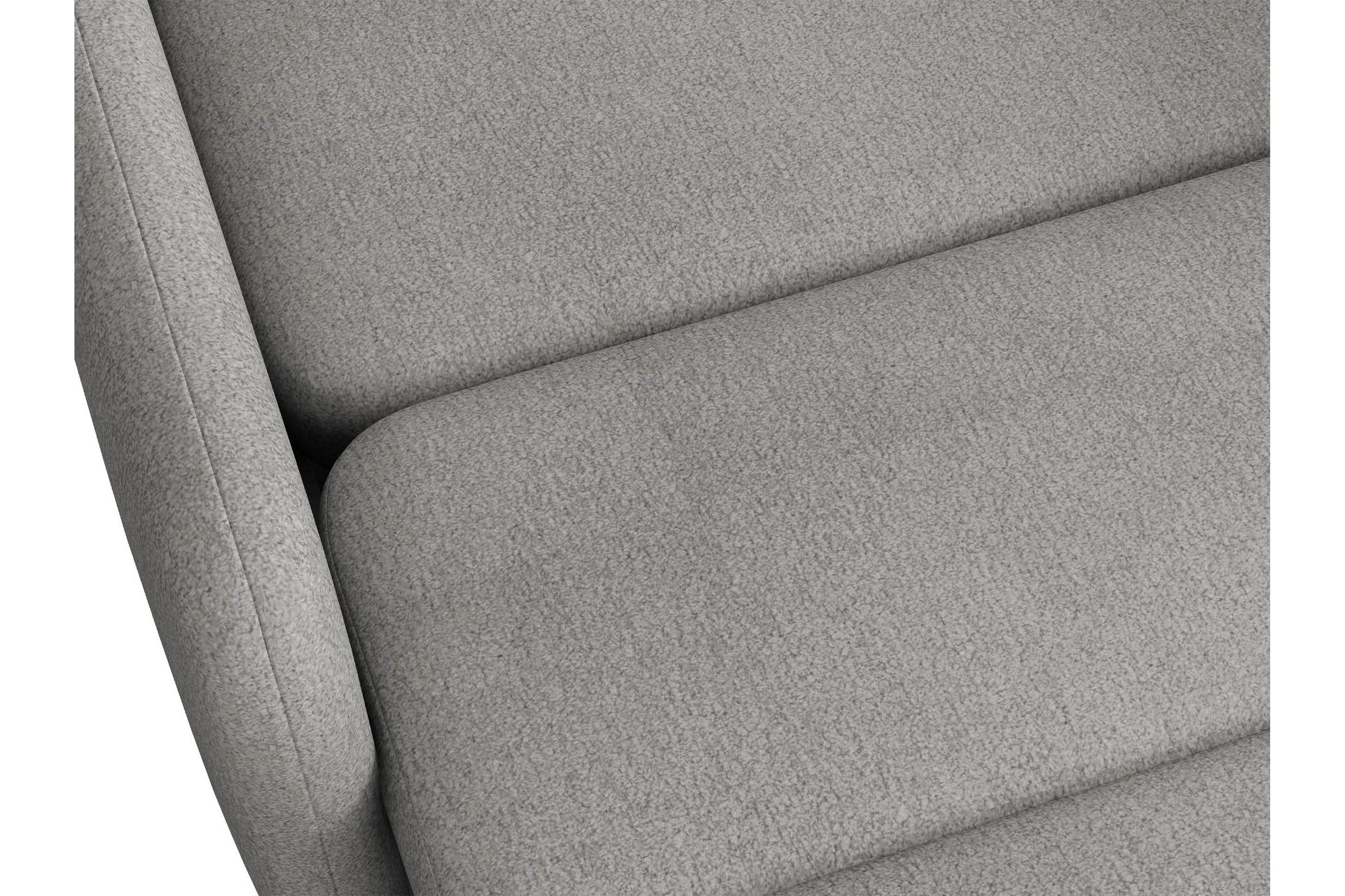 Ajmeri Sovesofa 2-personers i Bouclé - Grå - Møbler - Sofaer - Sovesofaer