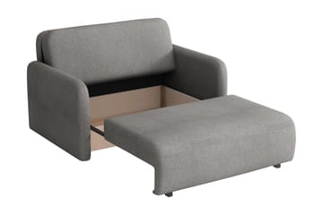 Ajmeri Sovesofa 2-personers - Grå - Møbler - Sofaer - Sovesofaer