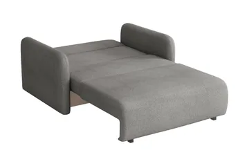 Ajmeri Sovesofa 2-personers i Bouclé - Grøn - Møbler - Sofaer - Sovesofaer
