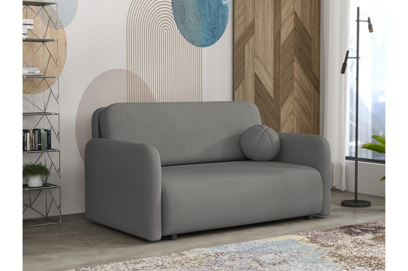 Ajmeri Sovesofa 3-personers - Grå - Møbler - Sofaer - Sovesofaer