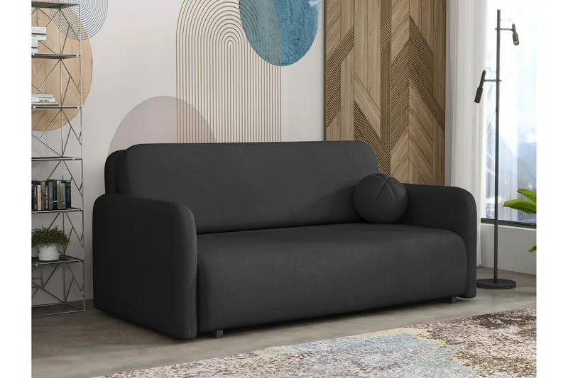 Ajmeri Sovesofa 3-personers - Grå - Møbler - Sofaer - Sovesofaer