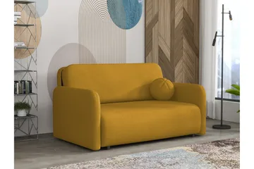 Ajmeri Sovesofa 3-personers i Plys