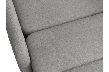 Ajmeri Sovesofa 3-personers i Bouclé - Grøn - Møbler - Sofaer - Sovesofaer