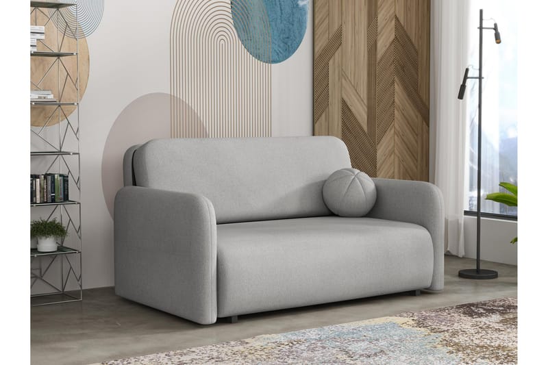 Ajmeri Sovesofa 3-personers - Grå - Møbler - Sofaer - Sovesofaer