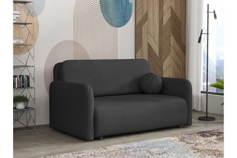 Ajmeri Sovesofa 3-personers - Grå - Møbler - Sofaer - Sovesofaer