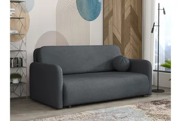 Ajmeri Sovesofa 3-personers i Bouclé