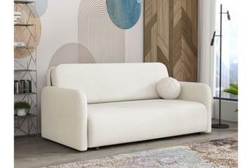 Ajmeri Sovesofa 3-personers i Plys