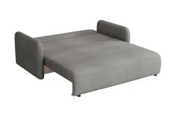 Ajmeri Sovesofa 3-personers i Bouclé - Grøn - Møbler - Sofaer - Sovesofaer