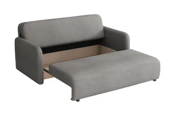 Ajmeri Sovesofa 3-personers i Bouclé - Grøn - Møbler - Sofaer - Sovesofaer