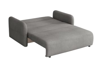 Ajmeri Sovesofa i Bouclé - Grøn - Møbler - Sofaer - Sovesofaer