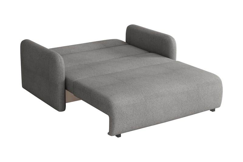 Ajmeri Sovesofa i Stof - Orange - Møbler - Sofaer - Sovesofaer