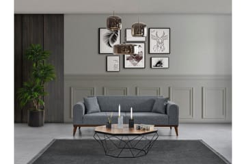 Akio 4-personers Sovesofa - Lysegrå - Møbler - Sofaer - Sovesofaer