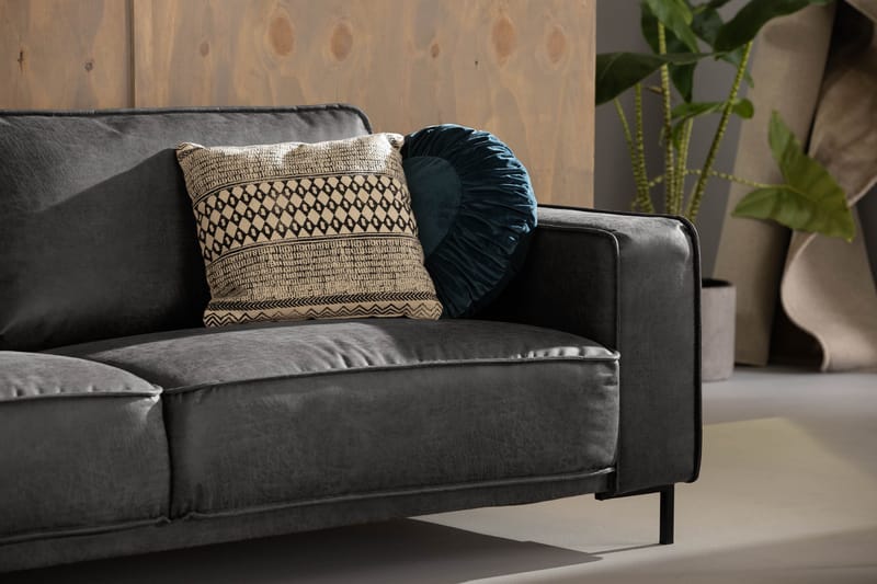 Akron 2,5-pers. sofa bonded læder - Lædersofaer - 2 personers sofa