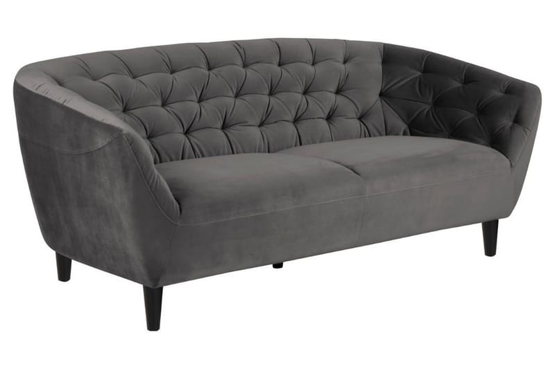 Allen Sofa 3-personers - Grå - Møbler - Sofaer - 3 personers sofa