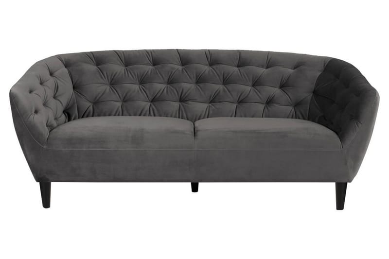 Allen Sofa 3-personers - Grå - Møbler - Sofaer - 3 personers sofa