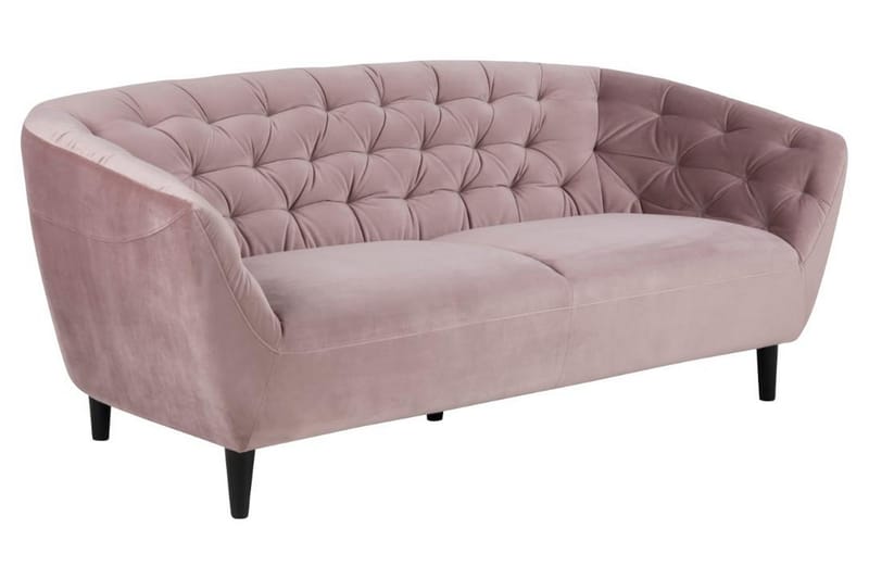 Allen Sofa 3-personers - Rød - Møbler - Sofaer - 3 personers sofa