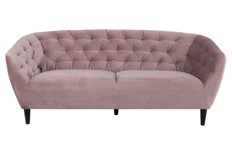 Allen Sofa 3-personers - Rød - Møbler - Sofaer - 3 personers sofa