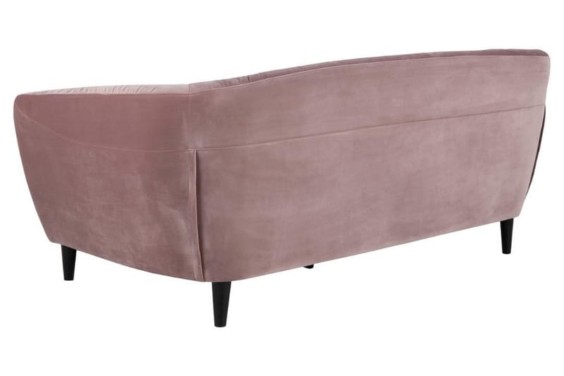 Allen Sofa 3-personers - Rød - Møbler - Sofaer - 3 personers sofa