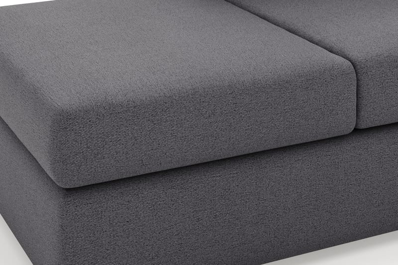 Alnaryd 2-3personers Sofa med Nedfældeligt Armlæn - Grå - Møbler - Sofaer - 2 personers sofa