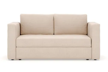 Alnaryd 2-3personers Sovesofa med Nedfældeligt Armlæn