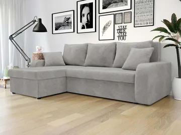 Alvared 3-personers Chaiselongsofa - Møbler - Sofaer - Hjørnesofa