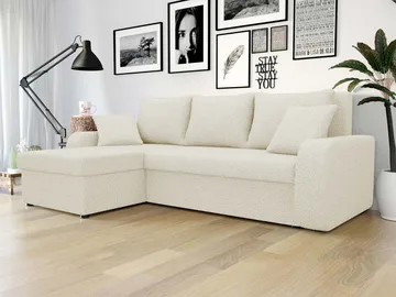 Alvared 3-personers Chaiselongsofa - Møbler - Sofaer - Hjørnesofa