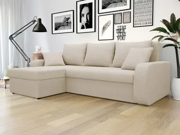 Alvared 3-personers Chaiselongsofa - Møbler - Sofaer - Sofa med chaiselong