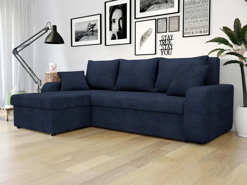 Alvared 3-personers Chaiselongsofa - Møbler - Sofaer - Hjørnesofa