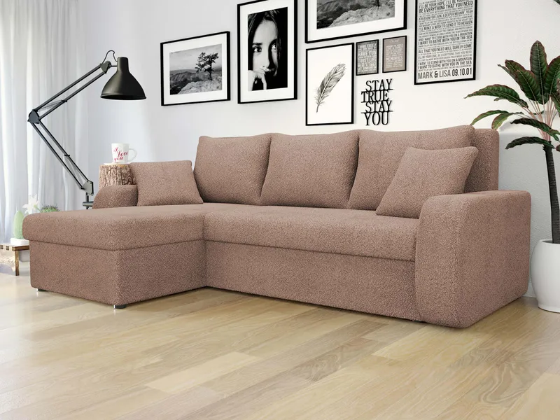 Alvared 3-personers Chaiselongsofa - Møbler - Sofaer - Hjørnesofa