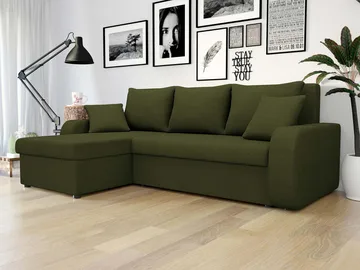 Alvared 3-personers Chaiselongsofa - Møbler - Sofaer - Hjørnesofa