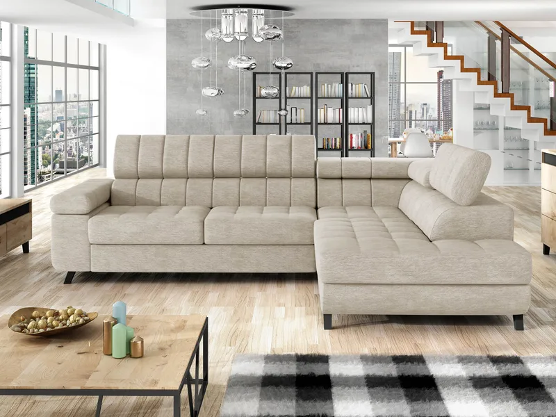 Amshyttan 4-personers Sofa med Chaiselong Højre - Møbler - Sofaer - Hjørnesofa