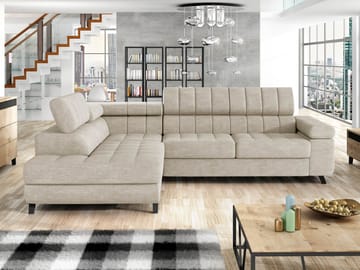 Amshyttan 4-personers Sofa med Chaiselong Venstre - Møbler - Sofaer - Hjørnesofa