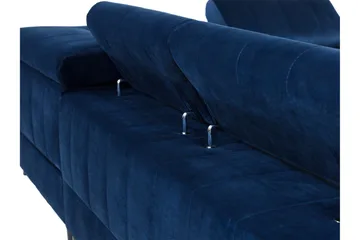 Amshyttan Sofa med Chaiselong 3-personers - Grøn - Møbler - Sofaer - Sofa med chaiselong