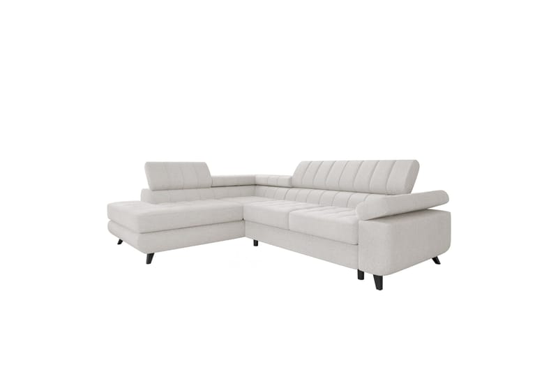 Amshyttan Sofa med Chaiselong 3-personers, Hvid