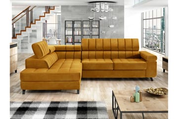 Amshyttan Sovesofa Med Chaiselong 3-Personers