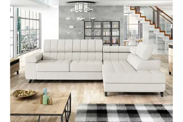 Amshyttan Sovesofa Med Chaiselong 3-Personers