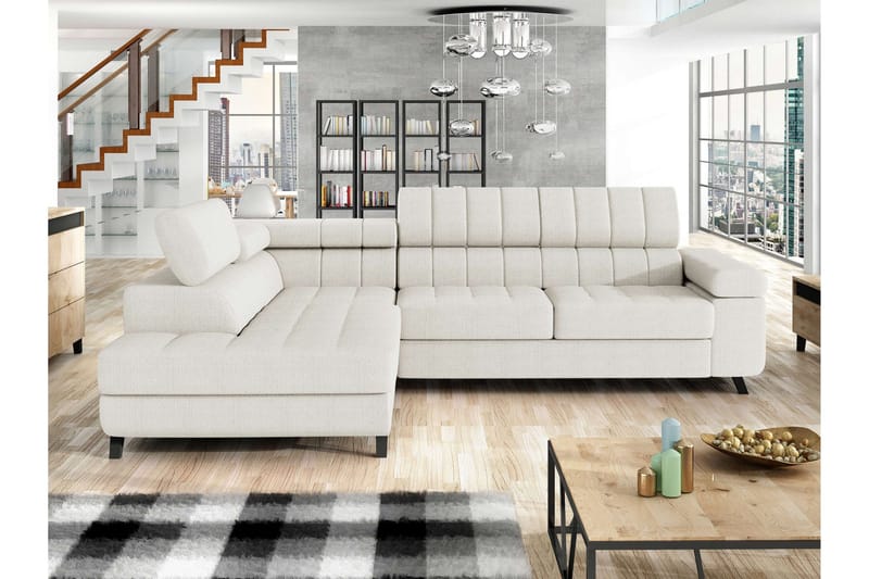 Amshyttan Sovesofa Med Chaiselong 3-Personers, undefined