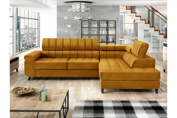 Amshyttan Sovesofa Med Chaiselong 3-Personers