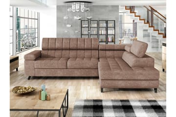 Amshyttan Sovesofa Med Chaiselong 3-Personers